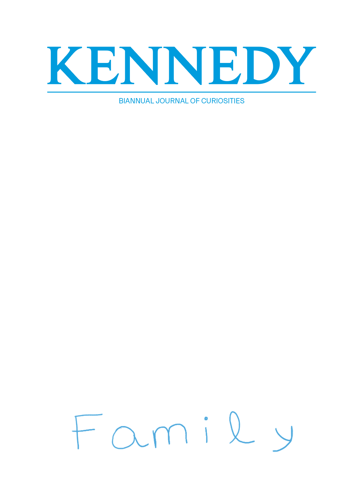 Shop — Kennedy Magazine